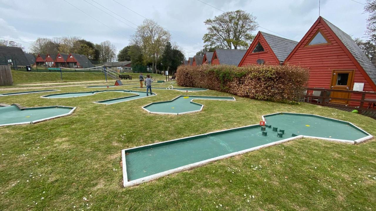 Kingsdown Holiday Park Buitenkant foto